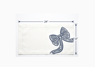 Navy Bow