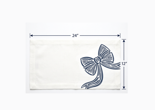 Navy Bow