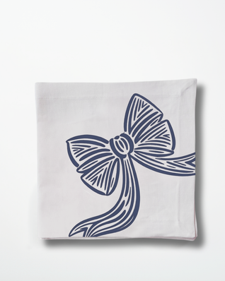 Navy Bow