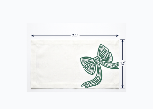 Kelly Green Bow