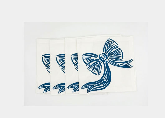 Navy Bow