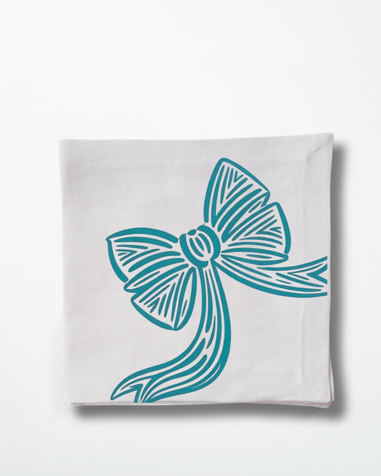 Teal Bow