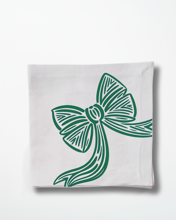 Kelly Green Bow