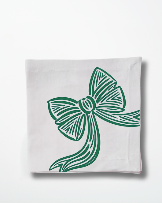Kelly Green Bow
