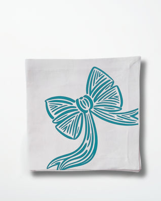 Teal Bow
