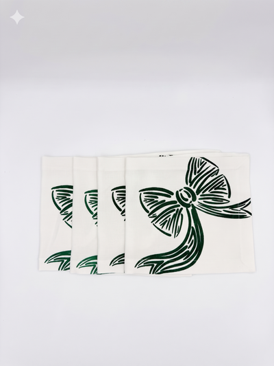 Kelly Green Bow